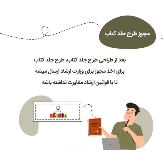 مجوز طرح جلد کتاب