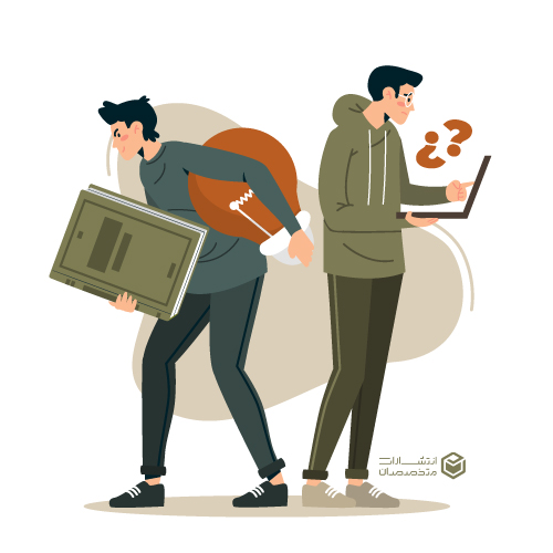 راهکارهای جلوگیری از سرقت آثار نویسندگان؛ انتشارات متخصصان