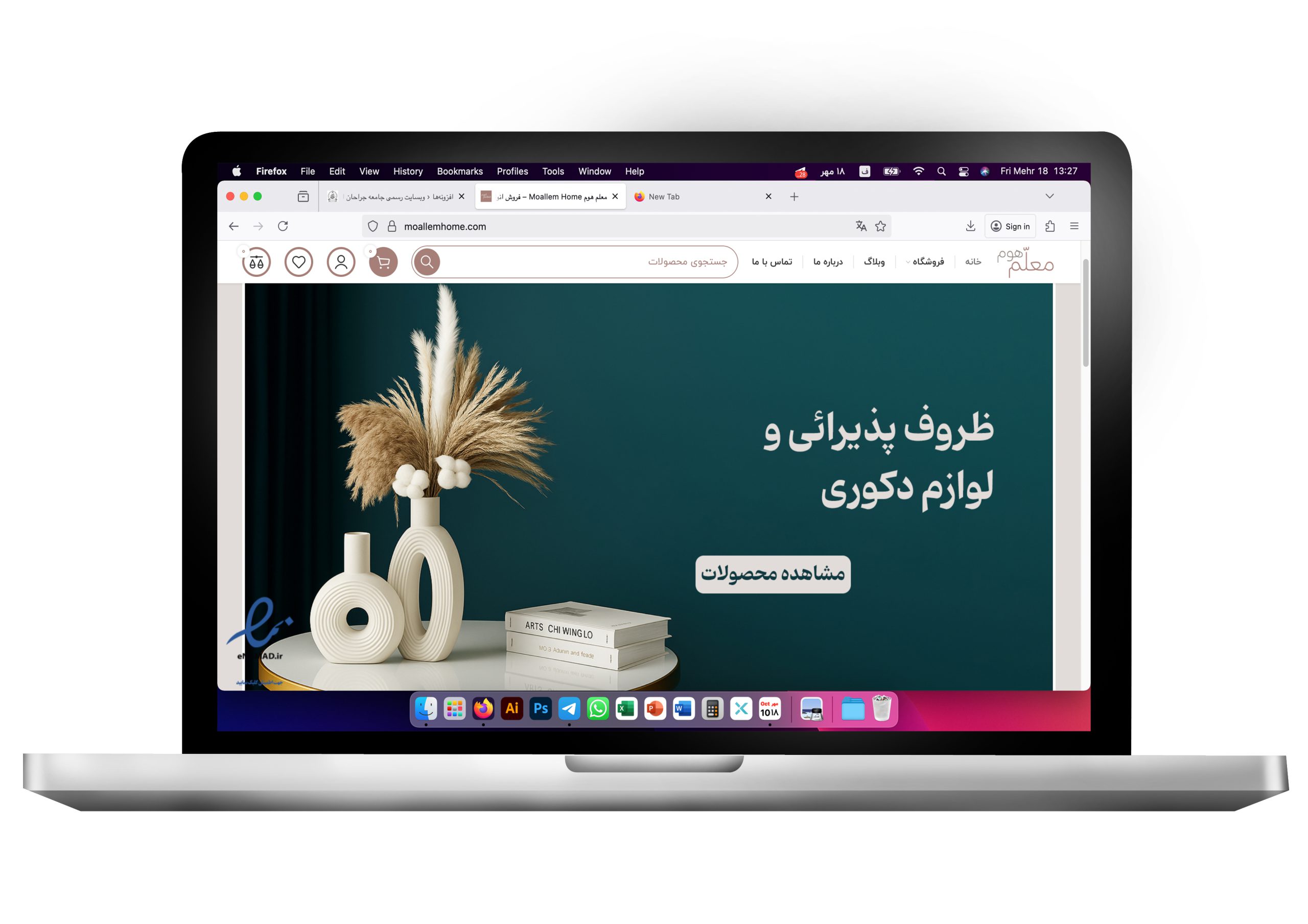 طراحی سایت مشهد